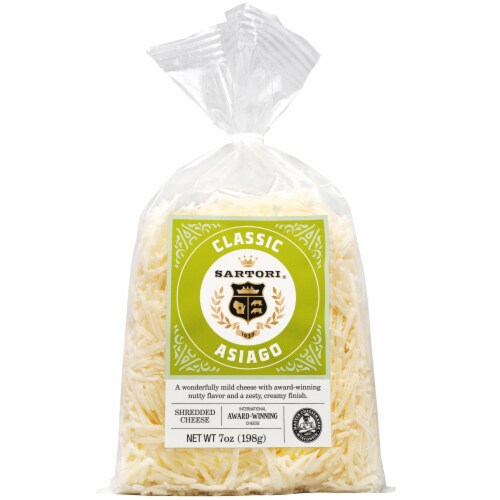 Sartori® Asiago Shredded Cheese