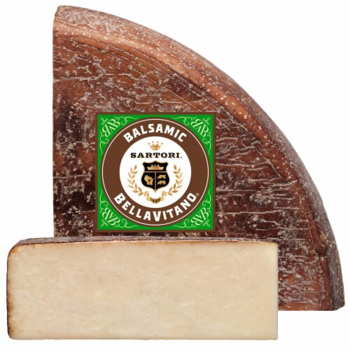 Sartori BellaVitano Balsamic Perspective: front