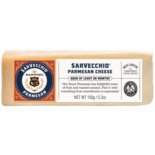 Sartori® SarVecchio Parmesan Cheese Wedge