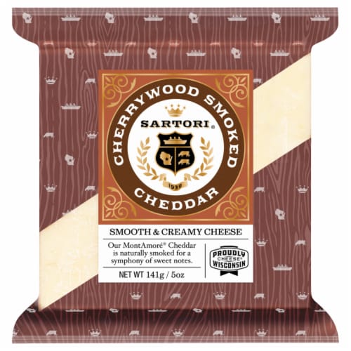 Sartori® Cherrywood Smoked MontAmoré® Cheddar Cheese