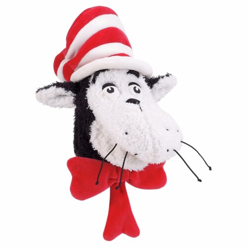 Cat in the shop hat soft toy