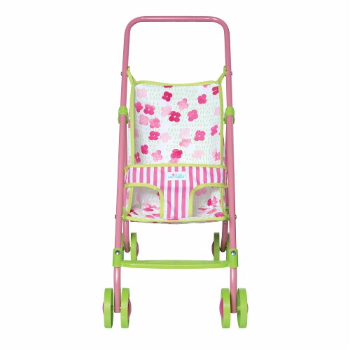 Manhattan Toy Baby Stella Baby Stroller Toy for 15" Dolls Perspective: front