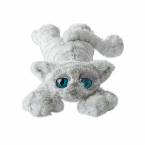 Manhattan Toy Lavish Lanky Cats White Snow 14 Plush 1 Each Baker s