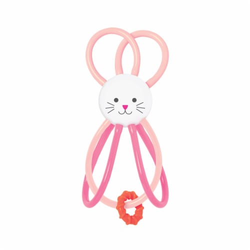 Winkel rattle and sensory teether toy clearance
