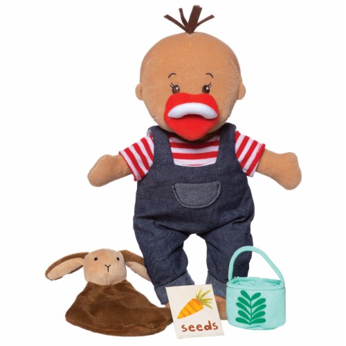 Manhattan Toy Wee Baby Stella Tiny Farmer 12 Soft Baby Doll Set 1 Each Mariano s