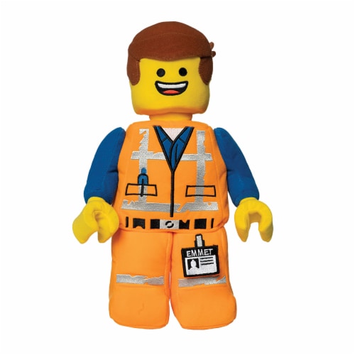 plush lego brick