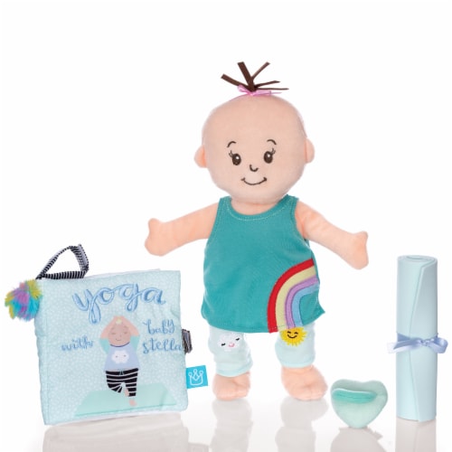 Manhattan Toy Wee Baby Stella 12 Soft Baby Doll with Yoga Set 1 Each Metro Market