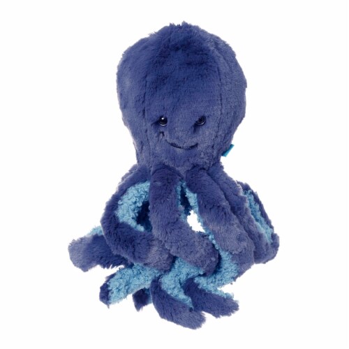 Manhattan Toy Navy Blue Octopus 12 Ocean Sea Life Stuffed Animal Toy, 1  Each - Harris Teeter