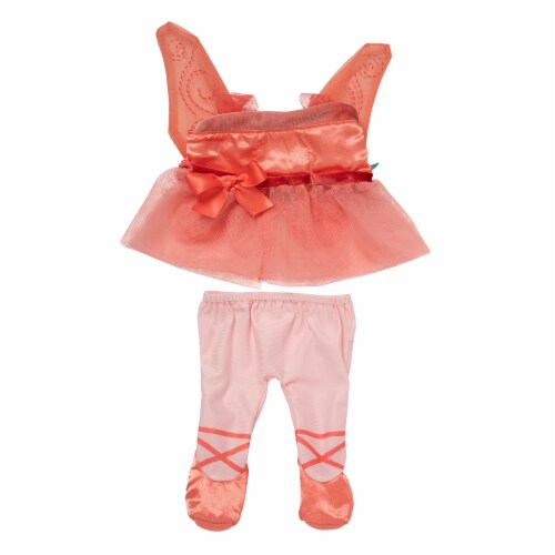 Manhattan Toy Baby Stella Twinkle Toes Ballet Baby Doll Clothes for 15" Dolls Perspective: front