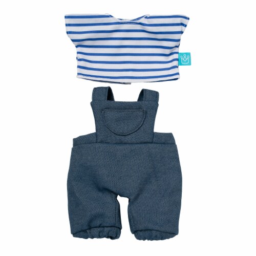 Manhattan Toy Baby Stella Playing Favorites Baby Doll Clothes for 15" Dolls Perspective: front