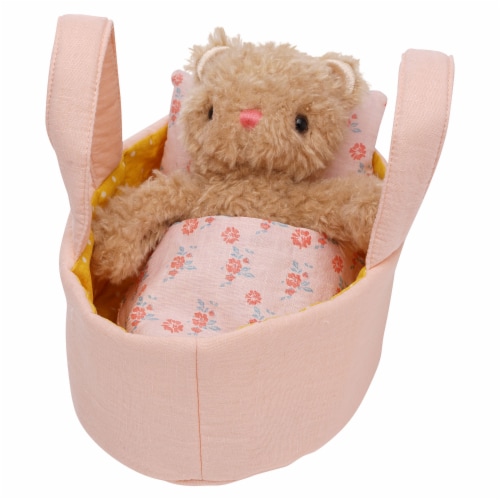Manhattan Toy Moppettes Bea Bear Stuffed Animal Nurturing Playset 1 Each Foods Co