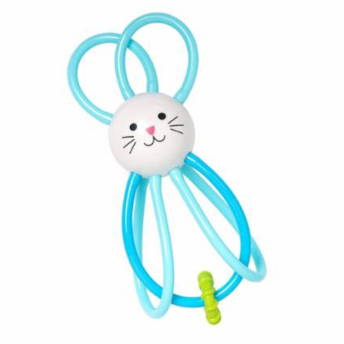 Manhattan Toys Zoo Winkel Bunny Blue Rattle Activity Toy 1 Unit Fred Meyer