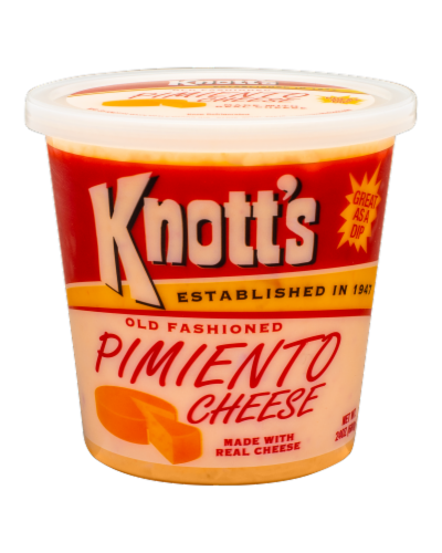 Knott's Old Fashion Pimento Cheese Spread Perspective: front