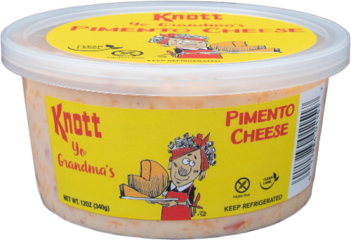 Knott Yo Grandma's Pimento Cheese Perspective: front
