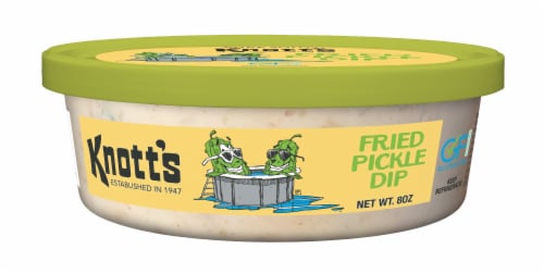 Knott's Fried Pickle Dip Perspective: front