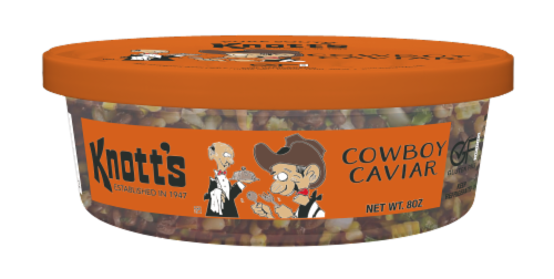 Knott's Cowboy Caviar Perspective: front