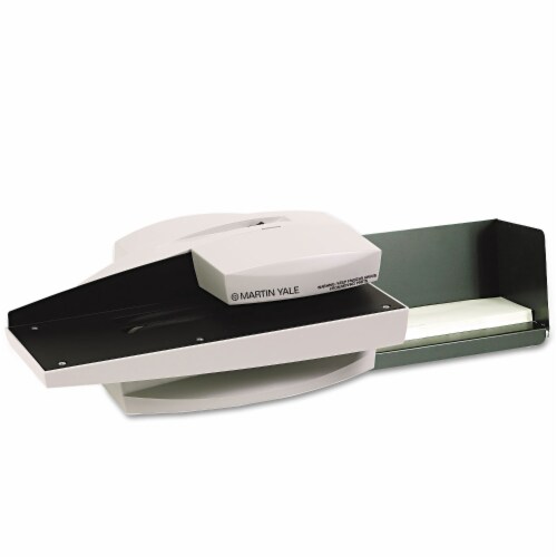 Martin Yale® Model 1632 Automatic Electric Letter Opener, 10.5 , Gray 1632 Perspective: front