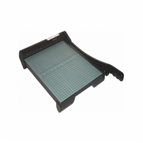 Premier Guillotine Countertop Paper Cutters  W15 Perspective: front