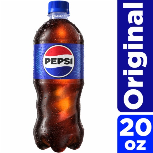 Pepsi Cola® Soda Bottle, 20 fl oz - Harris Teeter