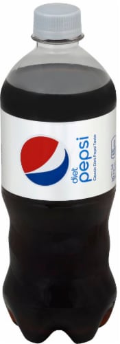 Diet Pepsi Soda Perspective: front