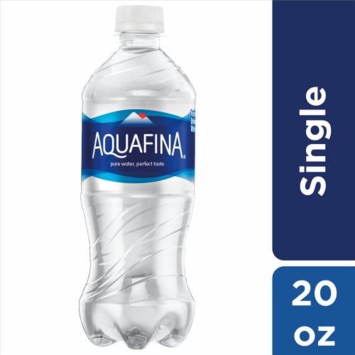 Aquafina Drinking Water, Purified 20 fl oz (1.25 pt) 591 ml