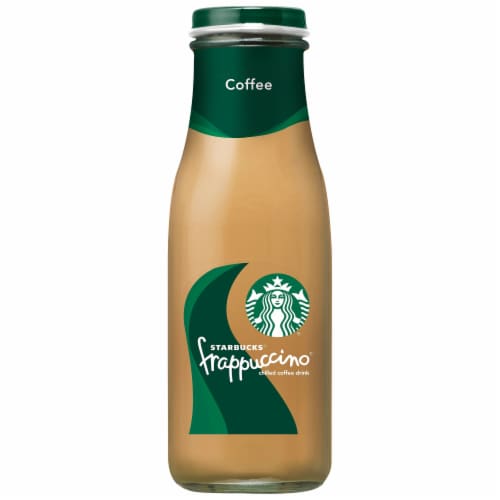 Starbucks® Frappuccino Iced Coffee Bottle Perspective: front