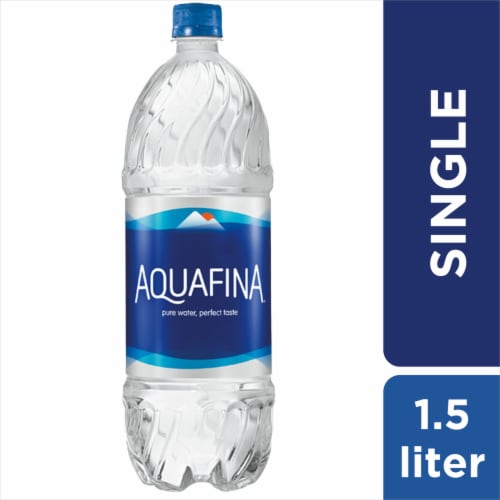 Aquafina® Purified Drinking Bottled Water Perspective: front