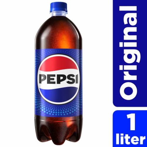 Pepsi Cola® Soda Bottle, 1 liter - Foods Co.