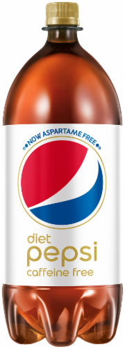 Diet Pepsi Caffeine Free Cola Soda Perspective: front