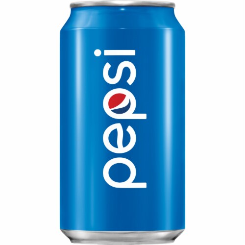 Pepsi Cola Soda Perspective: front