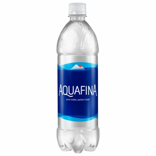 Aquafina Purified Drinking Water, 24 fl oz Kroger
