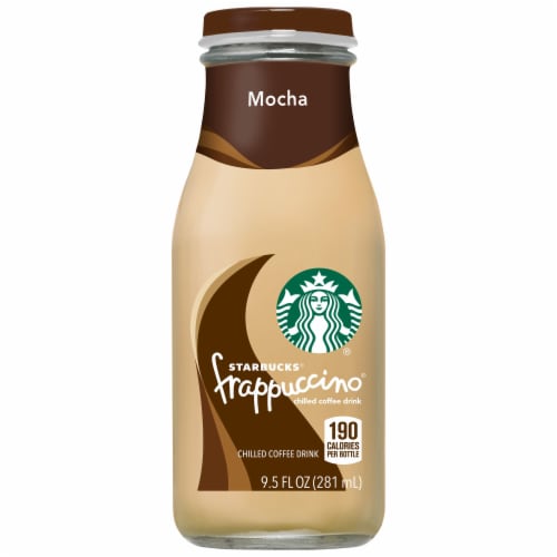 Starbucks® Frappuccino Mocha Iced Coffee Drink