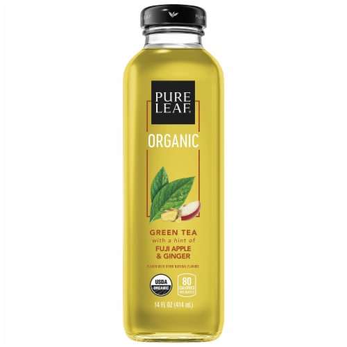 Pure Leaf Teahouse Collection Organic Green Tea Fuji Apple Pure Leaf Teahouse Collection Organic Green Tea Fuji Apple