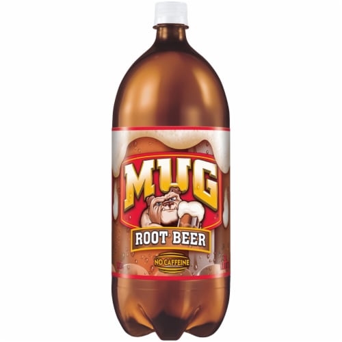 Mug Root Beer Soda 2 Liter Plastic Bottle