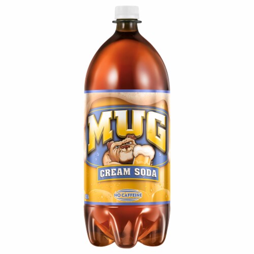 Mug No Caffeine Cream Soda Perspective: front