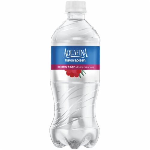 Aquafina FlavorSplash Really Raspberry Flavored Water Perspective: front