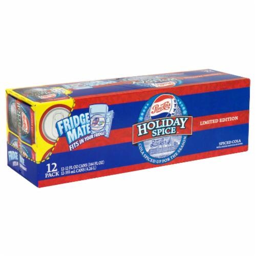 Pepsi Holiday Spice, 12 cans / 12 fl oz Kroger