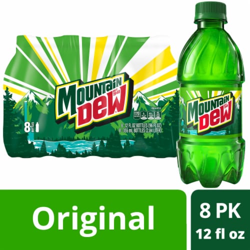 Mountain Dew® Soda Bottles, 8 pk / 12 fl oz - Kroger