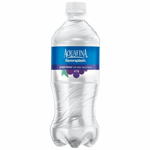 Aquafina® Flavorsplash Grape Flavored Bottled Water, 20 fl oz Kroger