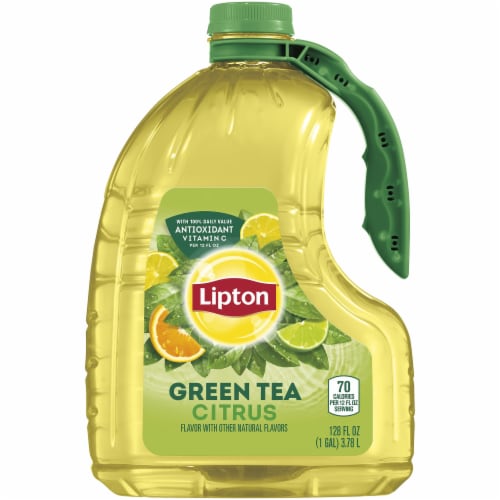 Lipton Iced Green Tea with Citrus, 1 gal - Ralphs