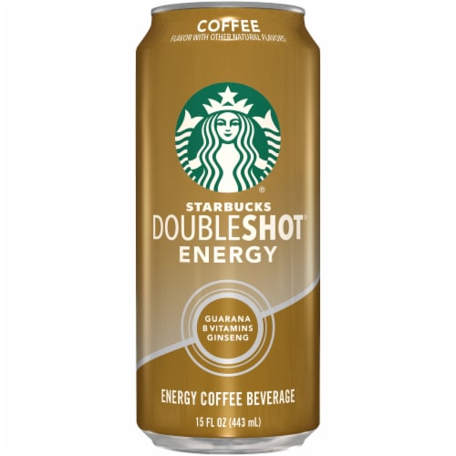 Starbucks DoubleShot Energy Coffee Beverage Perspective: front