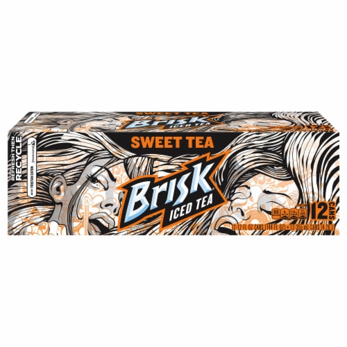 Brisk® Sweet Iced Tea Perspective: front