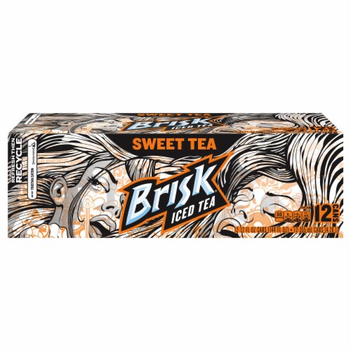 Brisk® Sweet Iced Tea Perspective: front