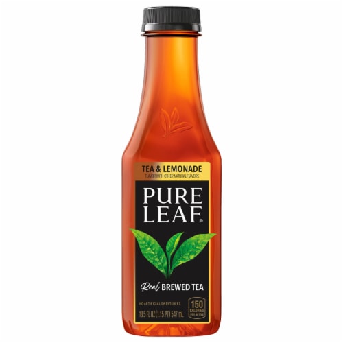 Pure Leaf Real Brewed Tea & Lemonade Perspective: front