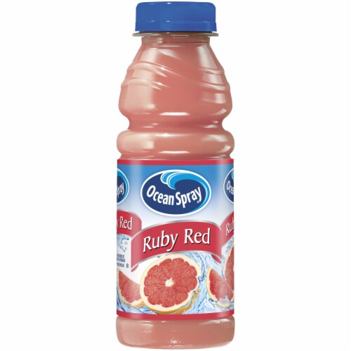 Ocean Spray Ruby Red Grapefruit Juice Perspective: front