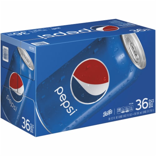 Pepsi Original Soft Drink Perspective: front