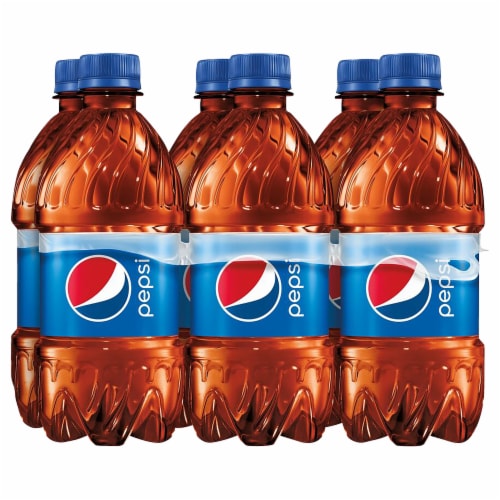 Pepsi Cola Soda Pop Perspective: front