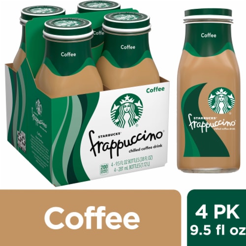 Starbucks Frappuccino Chilled Coffee Drink - 13.7 Fl Oz Glass Bottle :  Target