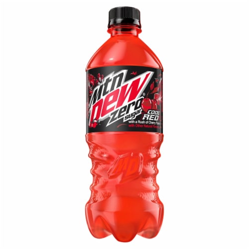 Diet Mountain Dew Code Red Soda Fl Oz Harris Teeter