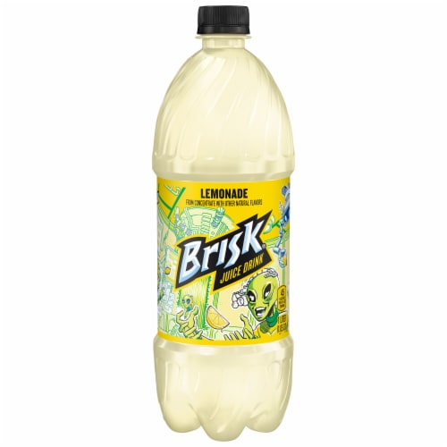 Lipton Brisk Lemonade Perspective: front